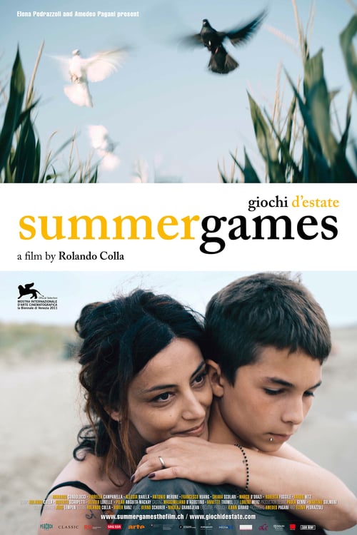Summer Games - Movie Poster Summer Games - Movie Poster