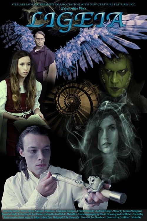 Edgar Allan Poe's Ligeia - Movie Poster Edgar Allan Poe's Ligeia - Movie Poster