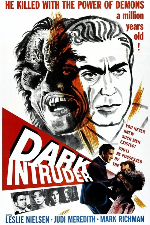 Dark Intruder - Movie Poster Dark Intruder - Movie Poster