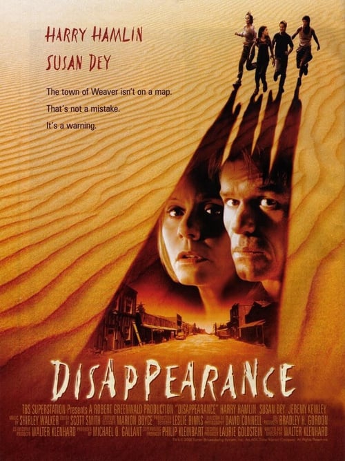 Disappearance - Movie Poster Disappearance - Movie Poster