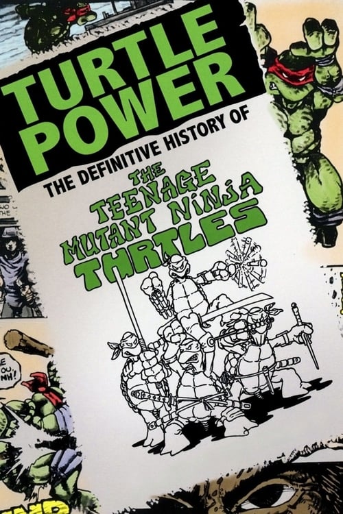 Turtle Power - The Definitive History of the Teenage Mutant Ninja Turtles - Movie Poster Turtle Power - The Definitive History of the Teenage Mutant Ninja Turtles - Movie Poster