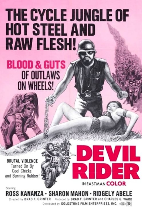 Devil Rider! - Movie Poster Devil Rider! - Movie Poster