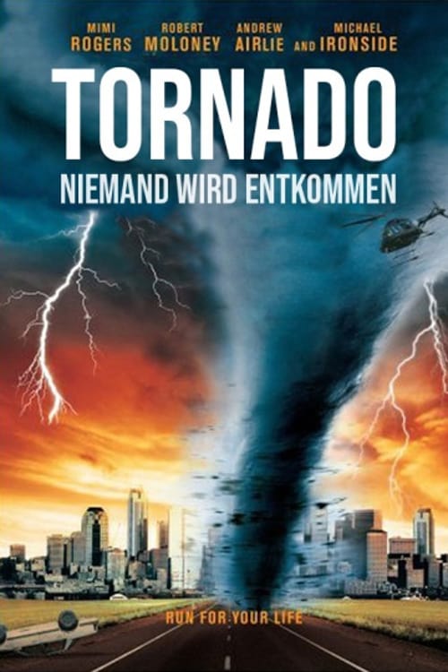 Storm Cell - Movie Poster Storm Cell - Movie Poster