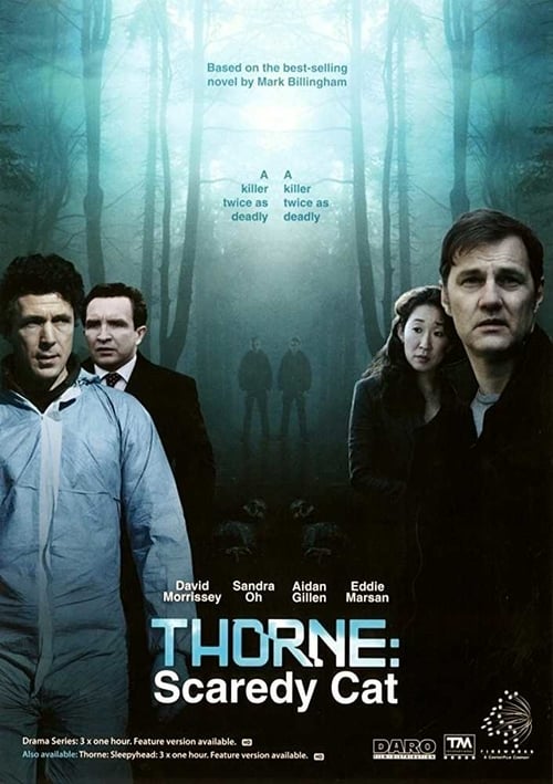 Thorne: Scaredycat - Movie Poster Thorne: Scaredycat - Movie Poster