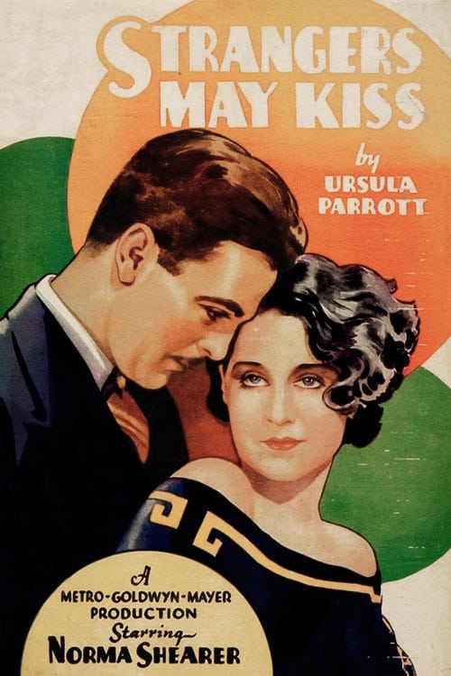 Strangers May Kiss - Movie Poster