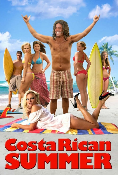 Costa Rican Summer - Movie Poster Costa Rican Summer - Movie Poster