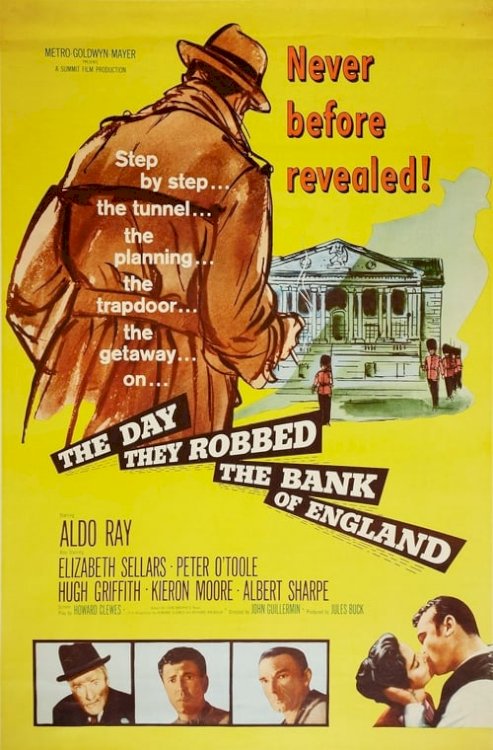 The Day They Robbed the Bank of England - Movie Poster The Day They Robbed the Bank of England - Movie Poster