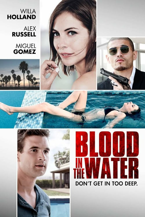 Blood in the Water - Movie Poster Blood in the Water - Movie Poster
