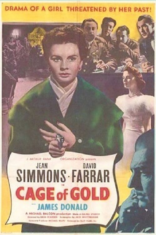Cage of Gold - Movie Poster Cage of Gold - Movie Poster