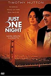 Just One Night - Movie Poster Just One Night - Movie Poster