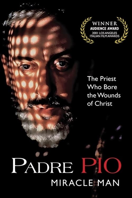 Padre Pio: Miracle Man - Movie Poster Padre Pio: Miracle Man - Movie Poster