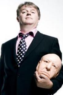 Paul Merton Looks at Alfred Hitchcock - Movie Poster Paul Merton Looks at Alfred Hitchcock - Movie Poster