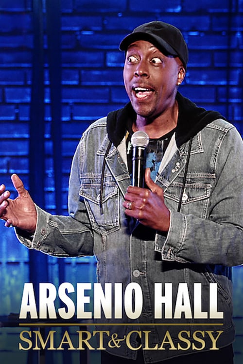 Arsenio Hall: Smart and Classy - Movie Poster