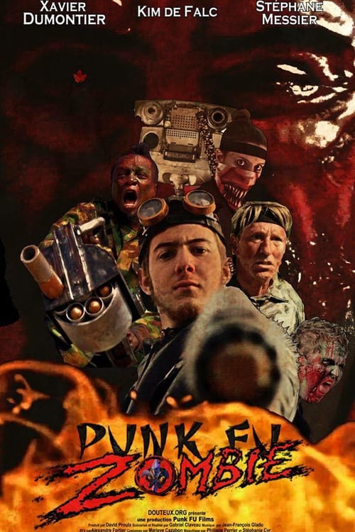 Punk-Fu Zombie - Movie Poster Punk-Fu Zombie - Movie Poster