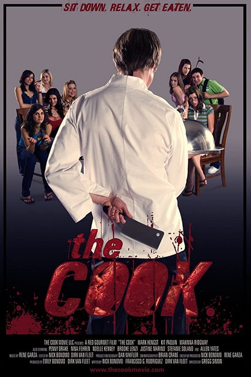 The Cook - Movie Poster The Cook - Movie Poster