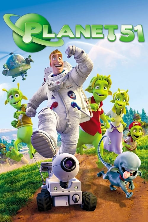Planet 51 - Movie Poster Planet 51 - Movie Poster