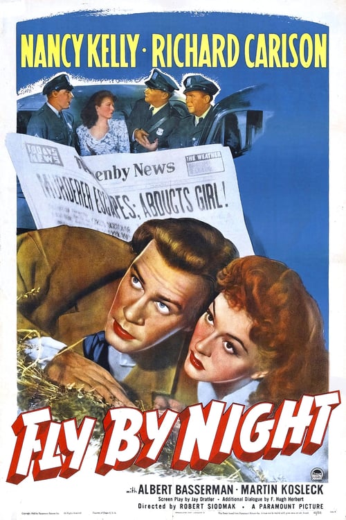 Fly-By-Night - Movie Poster Fly-By-Night - Movie Poster