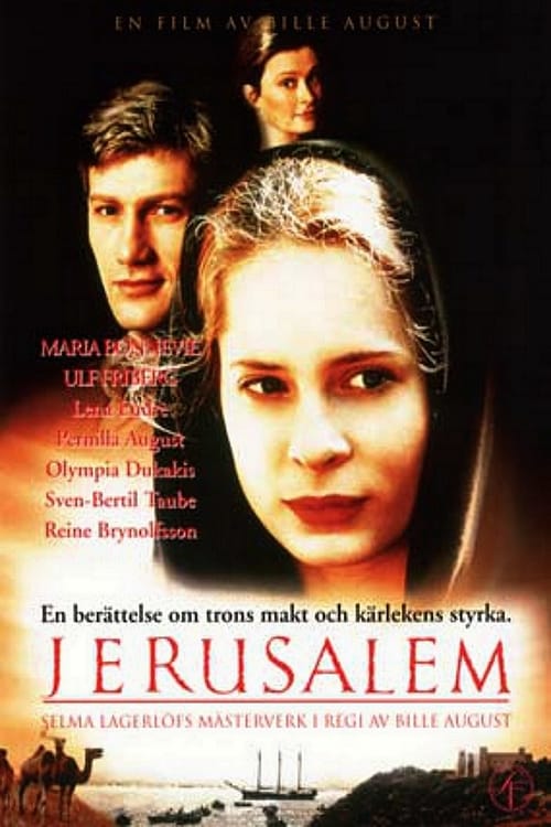 Jerusalem - Movie Poster Jerusalem - Movie Poster