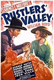 Rustlers' Valley - Movie Poster Rustlers' Valley - Movie Poster