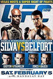 UFC 126: Silva vs. Belfort - Movie Poster UFC 126: Silva vs. Belfort - Movie Poster