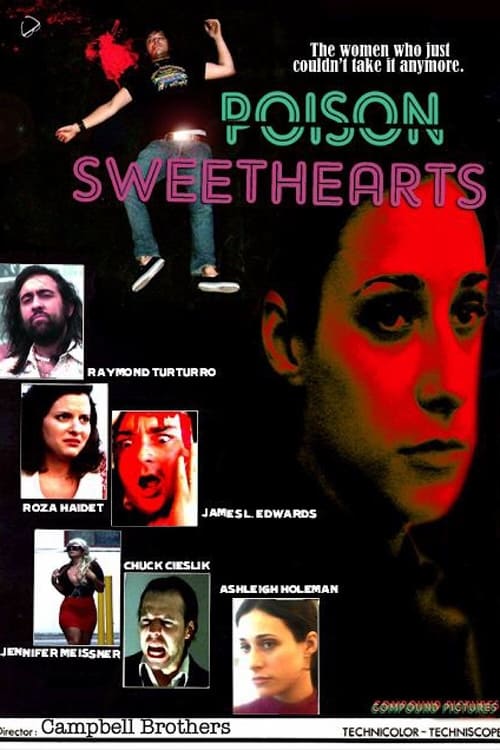Poison Sweethearts - Movie Poster Poison Sweethearts - Movie Poster