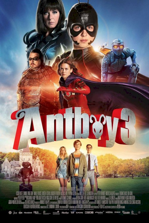Antboy 3 - Movie Poster