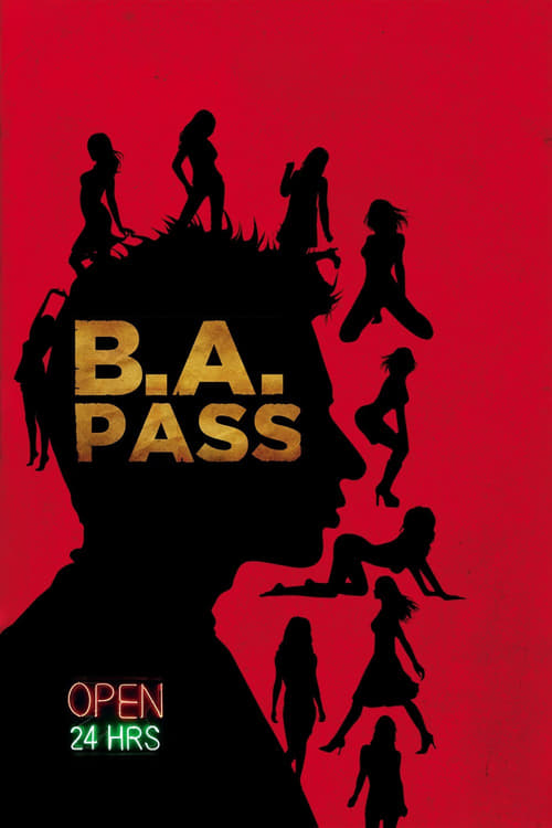 B.A. Pass - Movie Poster B.A. Pass - Movie Poster