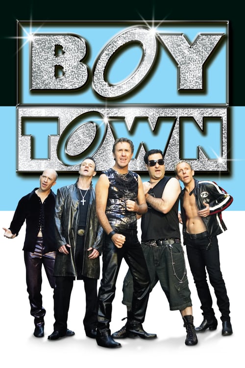 BoyTown - Movie Poster BoyTown - Movie Poster