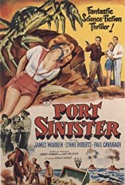 Port Sinister - Movie Poster Port Sinister - Movie Poster