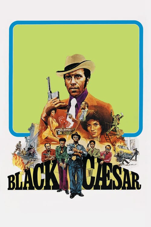 Black Caesar - Movie Poster Black Caesar - Movie Poster
