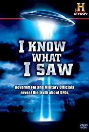 I Know What I Saw - Movie Poster I Know What I Saw - Movie Poster
