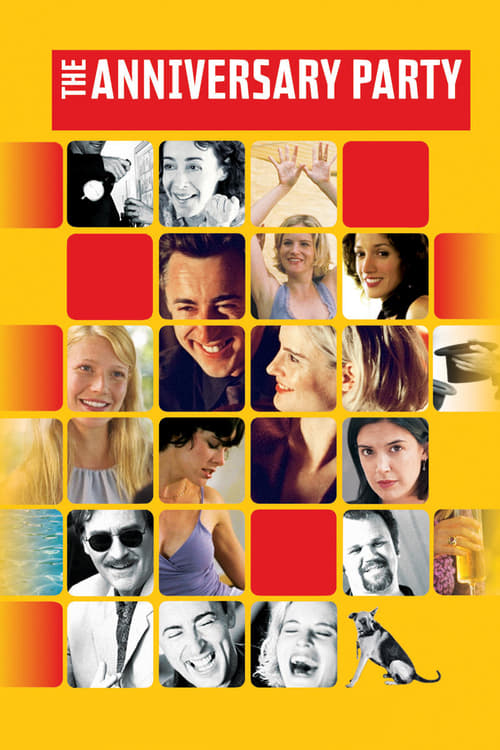 The Anniversary Party - Movie Poster The Anniversary Party - Movie Poster