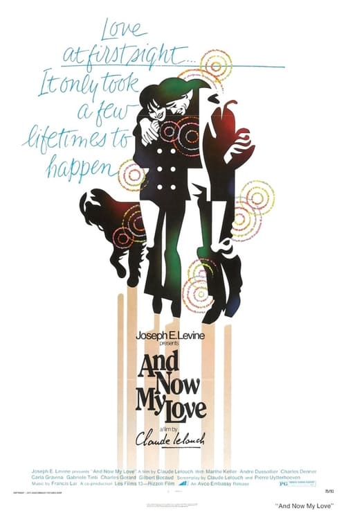 And Now My Love - Movie Poster And Now My Love - Movie Poster