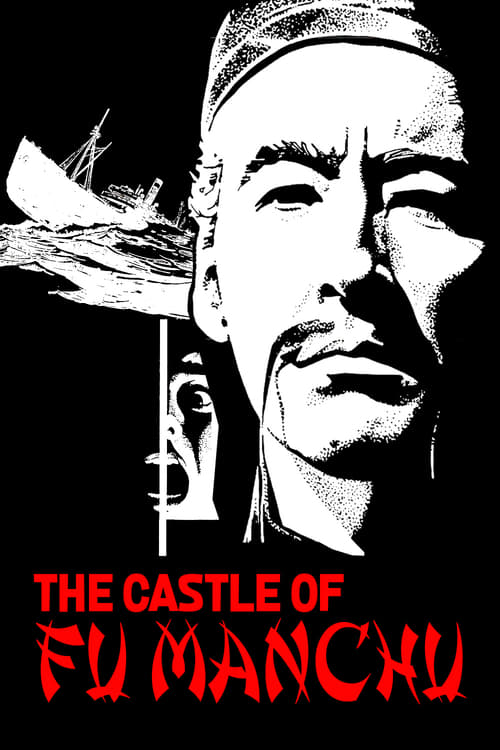 The Castle of Fu Manchu - Movie Poster The Castle of Fu Manchu - Movie Poster