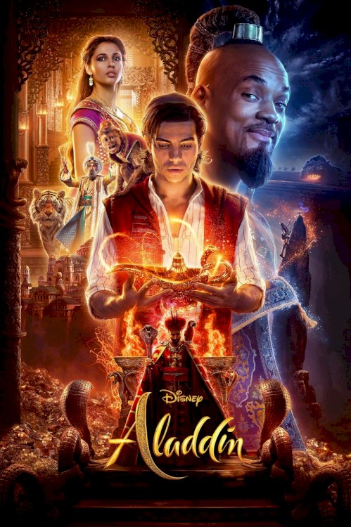 Aladdin - Movie Poster Aladdin - Movie Poster