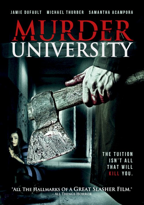 Murder University - Movie Poster Murder University - Movie Poster