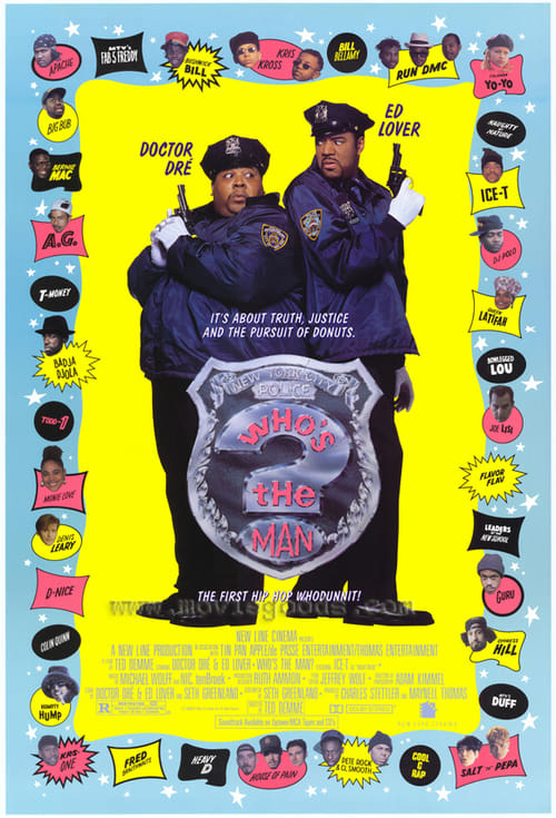 Who's the Man? - Movie Poster Who's the Man? - Movie Poster