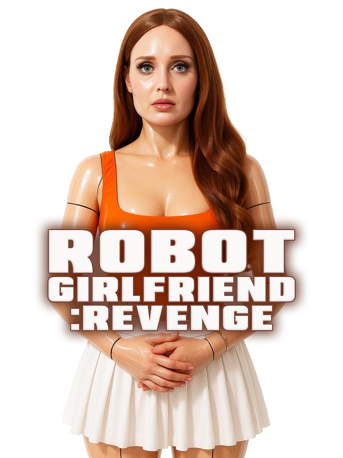 Robot Girlfriend: Revenge - Movie Poster