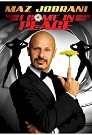Maz Jobrani: I Come in Peace - Movie Poster Maz Jobrani: I Come in Peace - Movie Poster