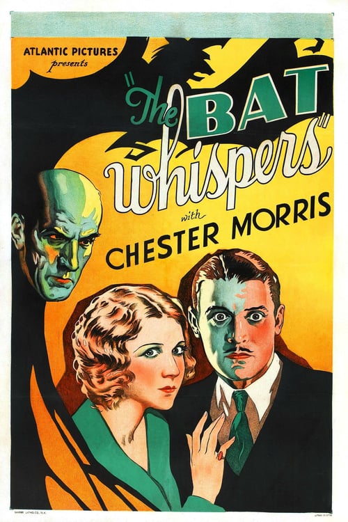 The Bat Whispers - Movie Poster The Bat Whispers - Movie Poster