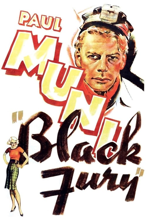 Black Fury - Movie Poster Black Fury - Movie Poster
