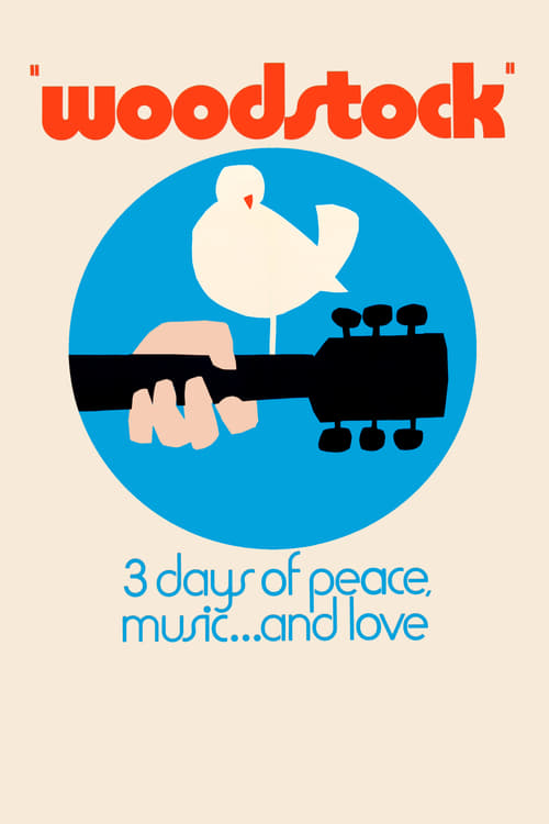Woodstock - Movie Poster Woodstock - Movie Poster
