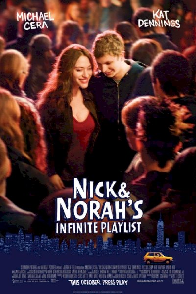Nick and Norah's Infinite Playlist - Movie Poster Nick and Norah's Infinite Playlist - Movie Poster