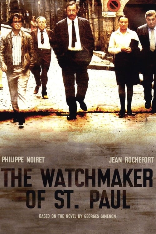 The Watchmaker of St. Paul - Movie Poster The Watchmaker of St. Paul - Movie Poster