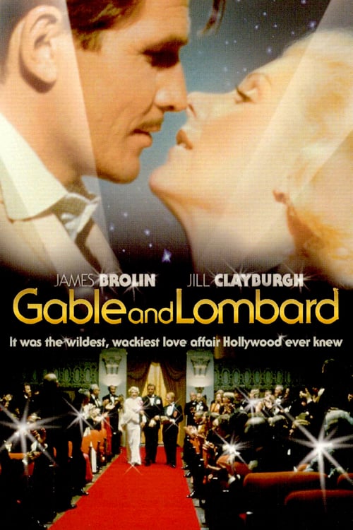 Gable and Lombard - Movie Poster Gable and Lombard - Movie Poster