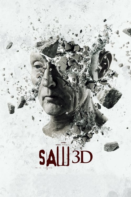 Saw 3D - Movie Poster
