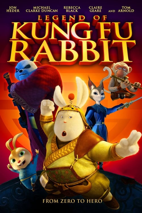 Legend of Kung Fu Rabbit - Movie Poster