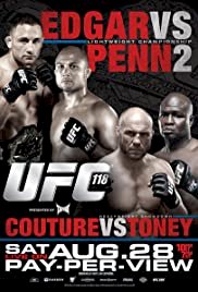 UFC 118: Edgar vs. Penn 2 - Movie Poster