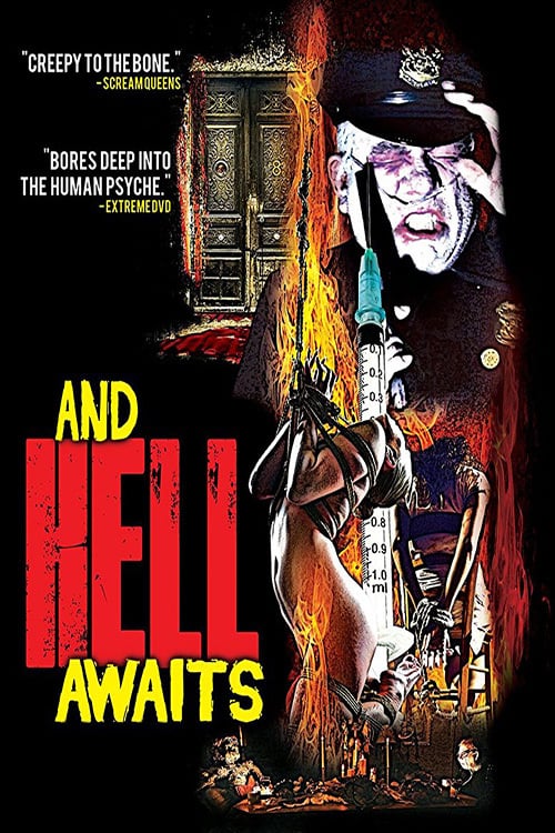 And Hell Awaits - Movie Poster And Hell Awaits - Movie Poster