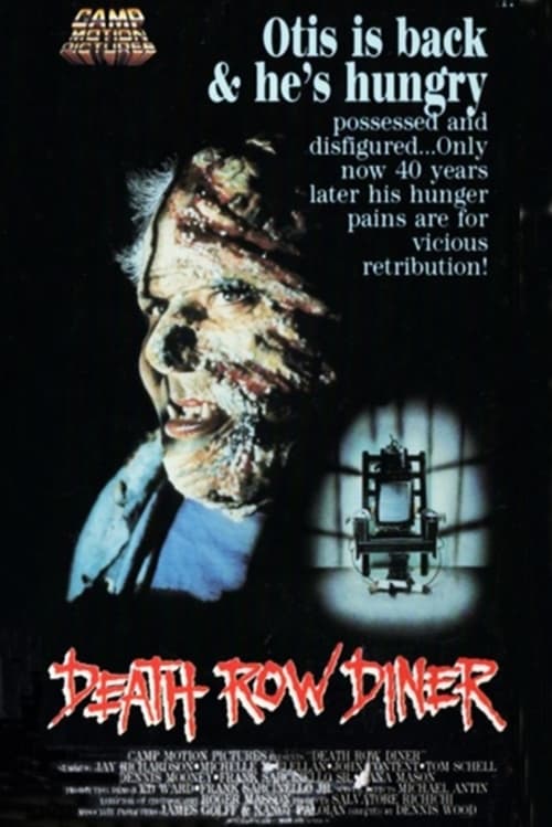 Death Row Diner - Movie Poster Death Row Diner - Movie Poster